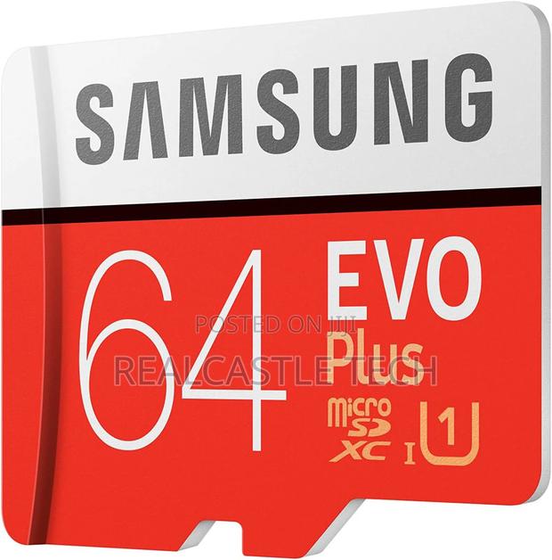 Samsung Evo Plus 64 Micro SD photo 4