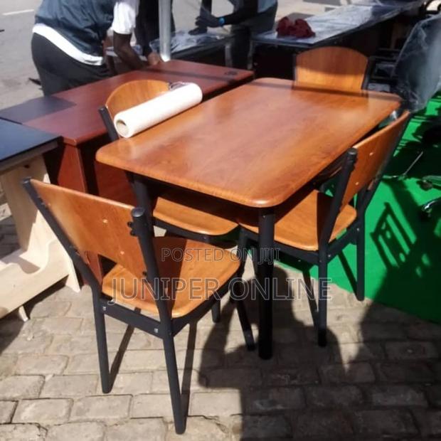 Dinning Set Wooden Pret · Photo 1