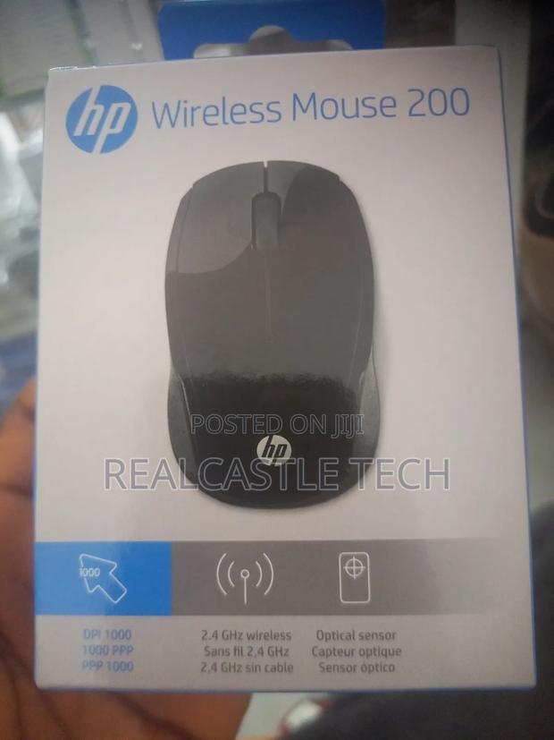 HP Wireless Mouse 200
