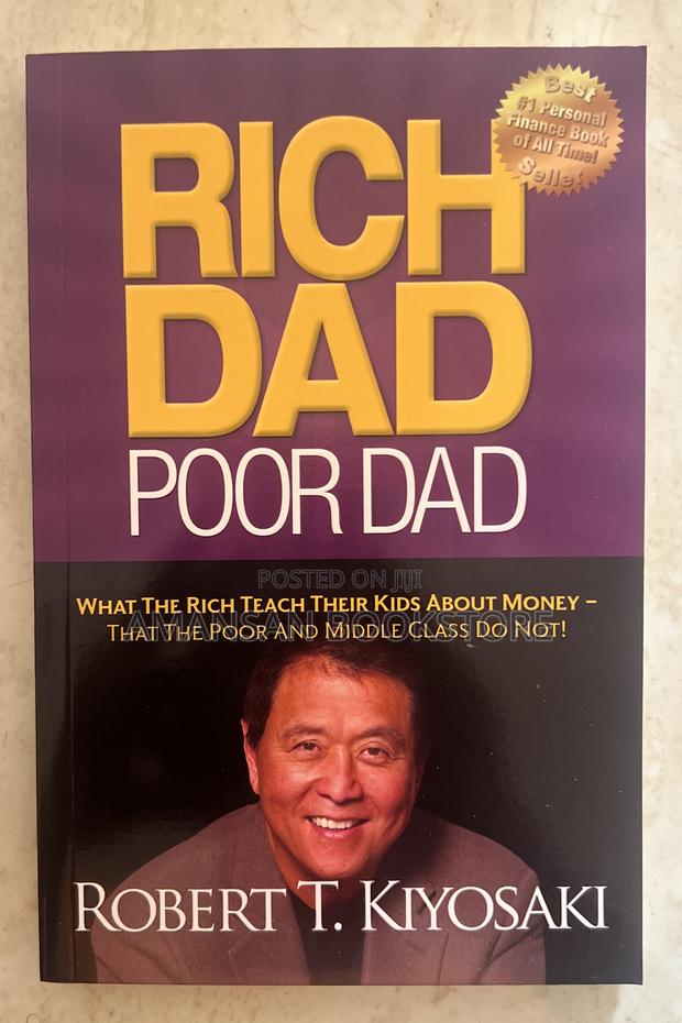 Rich Dad Poor Dad by Robert Kiyosaki · Photo 2