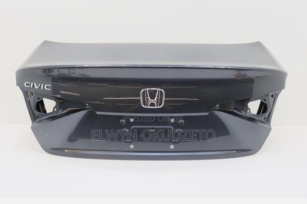 2022-2024 Honda Civic Boot Trunk