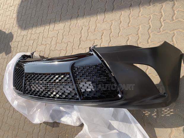 Toyota Camry Front Bumper With Grill 2015-16