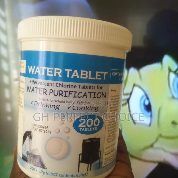 Effervescent Chlorine Water Treatment Tablets