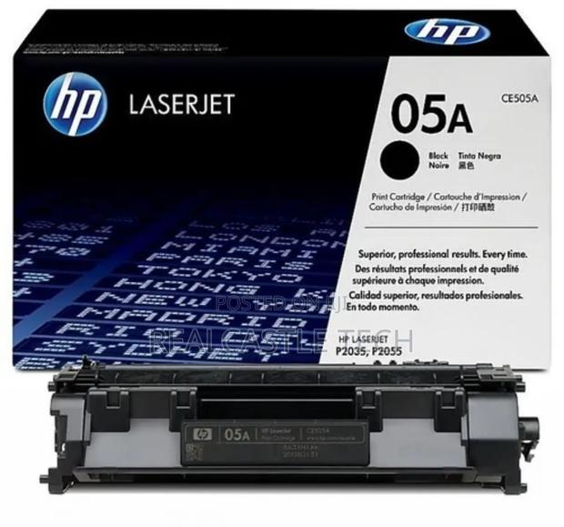 Hp 05a CF280A Toner
