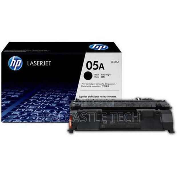 Hp 05a CF280A Toner photo 2