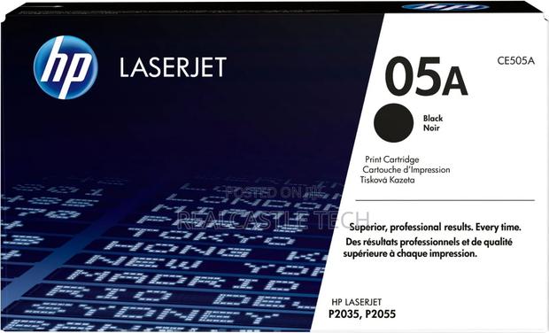 Hp 05a CF280A Toner photo 3
