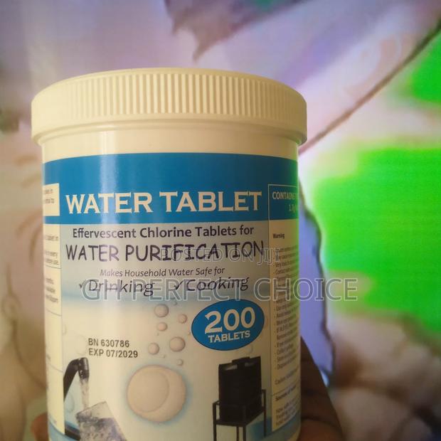 Chlorine-Based! Water Disinfectant Tablets for Homw C