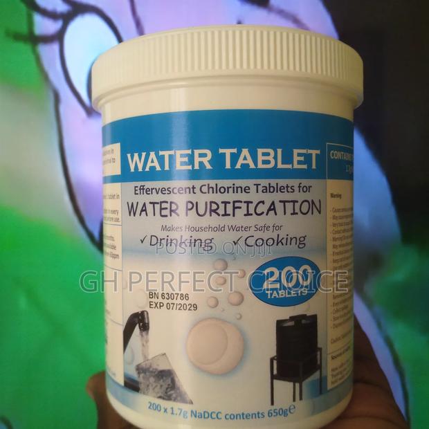Top Portable Chlorine _Water Purification Tablets!