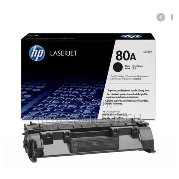 Hp 80a Toner Cartridge photo 3