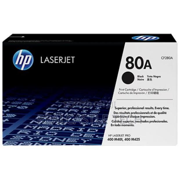Hp 80a Toner Cartridge photo 4