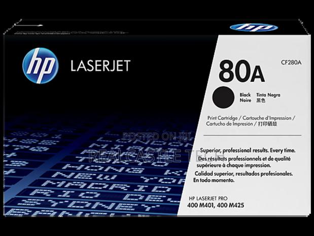 Hp 80a Toner Cartridge photo 5