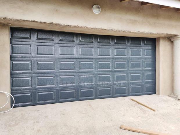 Automative System Garage Door 16ft X8ft. More Sizes Avai
