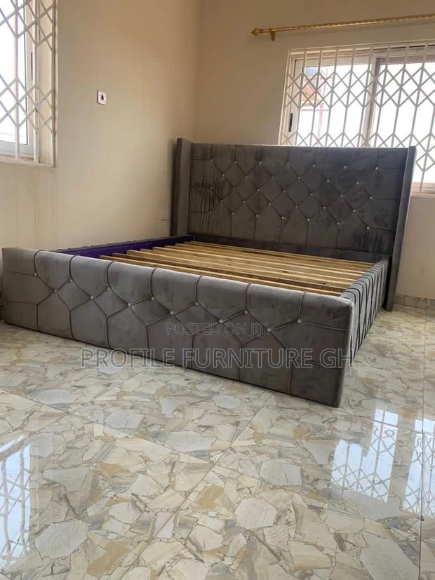 Attractive Queen Bedframe ( 72x75) · Photo 2