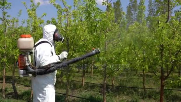 Pesticides and Insecticides Fumigation · Photo 4