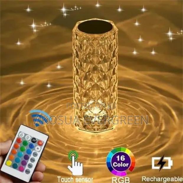 Crystal Remote Control, Tough Led Lights