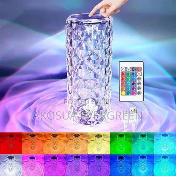 Crystal Remote Control, Tough Led Lights photo 2