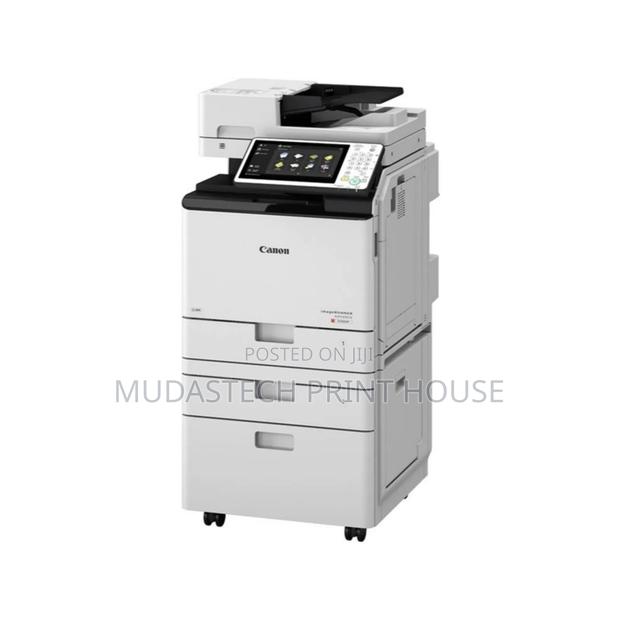 Canon IRAC 525i A4 Black and White Wireless Photocopy, 55ppm photo 2