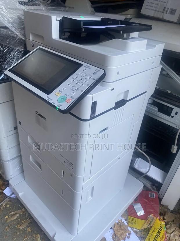 Canon IRAC 525i A4 Black and White Wireless Photocopy, 55ppm photo 3