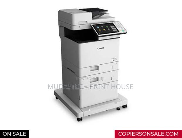 Canon IRAC 525i A4 Black and White Wireless Photocopy, 55ppm photo 4