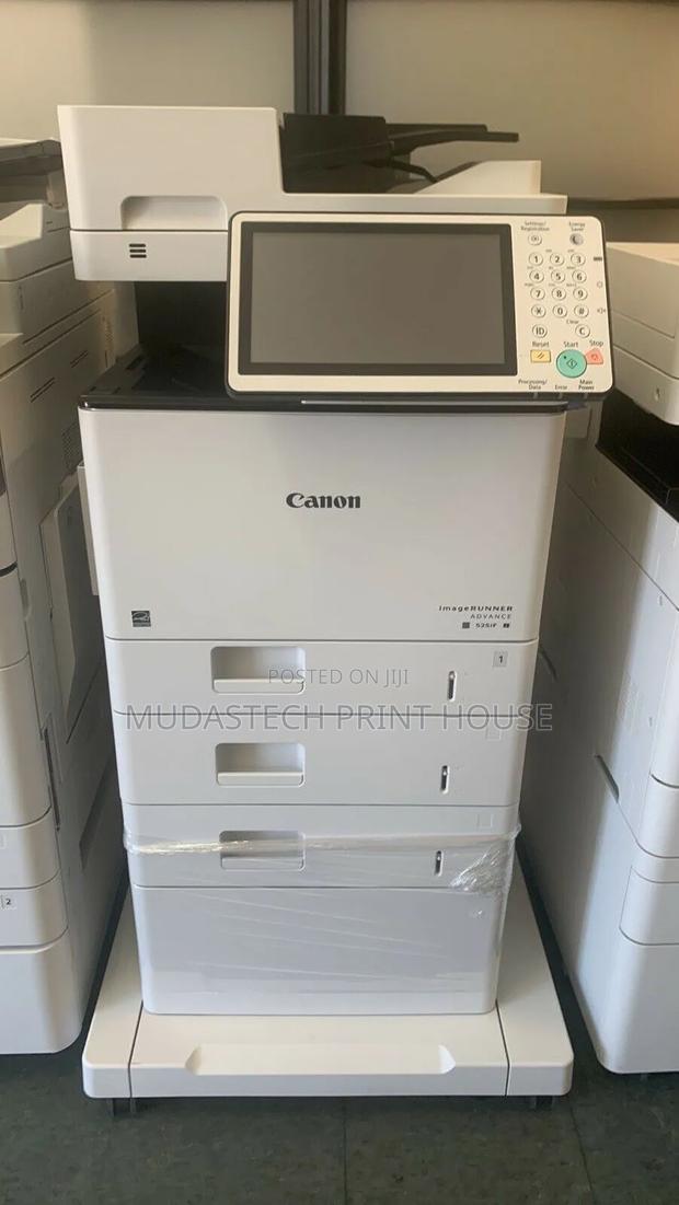 Canon IRAC 525i A4 Black and White Wireless Photocopy, 55ppm