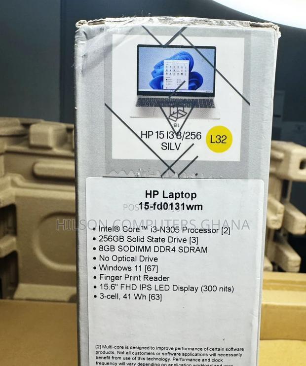 New Laptop HP 15 8GB Intel Core I3 SSD 256GB photo 4