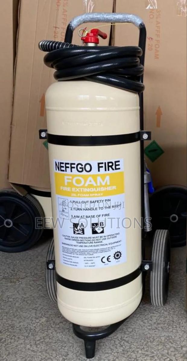 25 Litre Foam Fire Extinguisher
