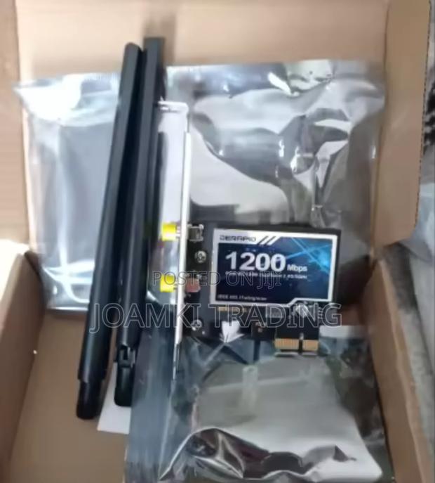 1200mps Wireless Pci-E Adapter Card + Bluetooth, 2.4ghz,5ghz photo 5