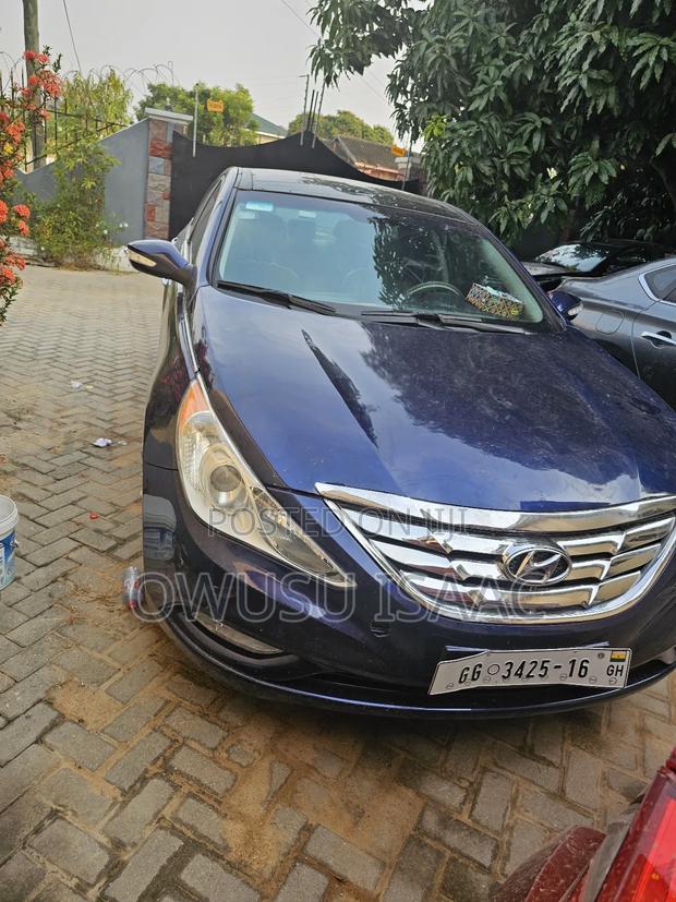 Hyundai Sonata 2014 Blue