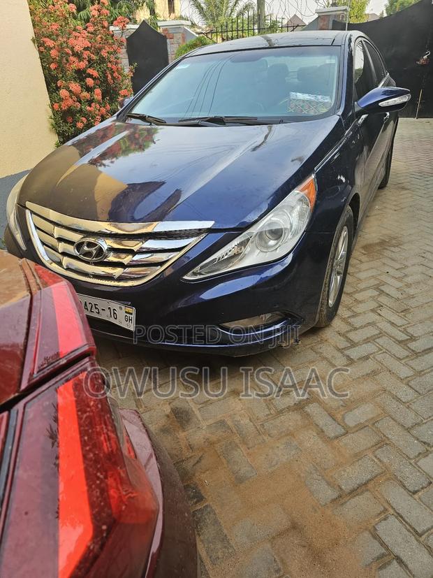 Hyundai Sonata 2014 Blue