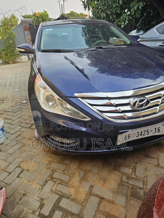 Hyundai Sonata 2014 Blue