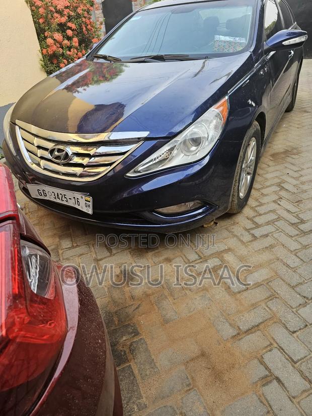 Hyundai Sonata 2014 Blue