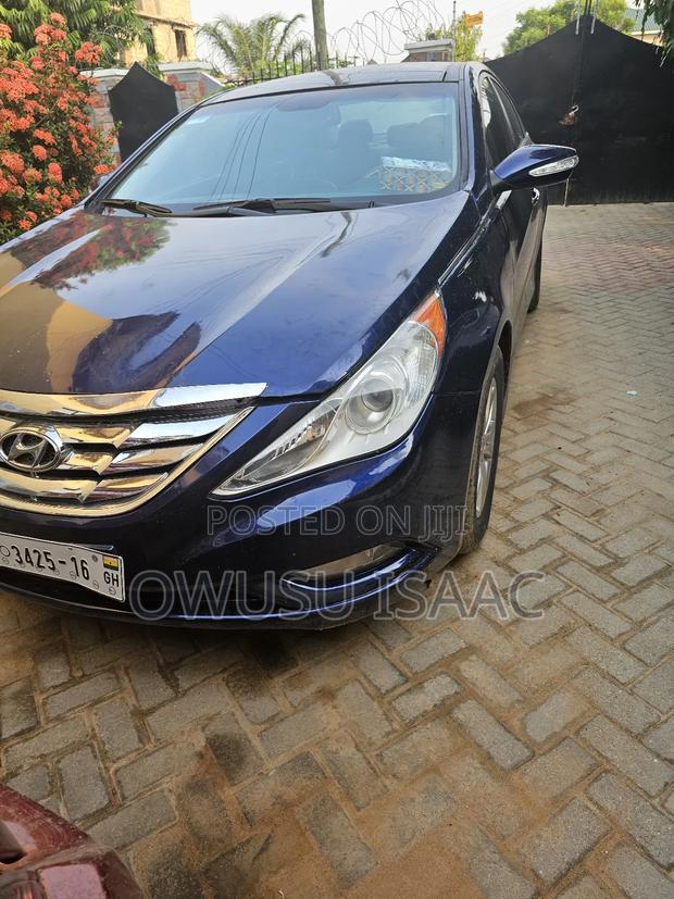 Hyundai Sonata 2014 Blue