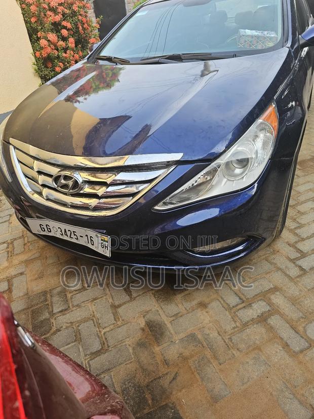 Hyundai Sonata 2014 Blue