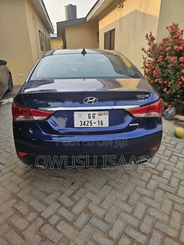 Hyundai Sonata 2014 Blue