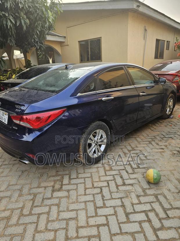 Hyundai Sonata 2014 Blue