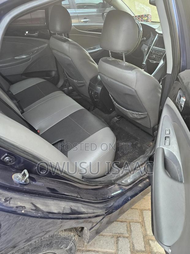 Hyundai Sonata 2014 Blue