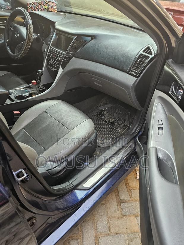 Hyundai Sonata 2014 Blue