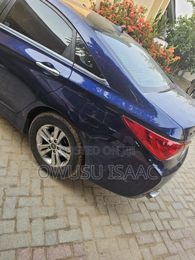 Hyundai Sonata 2014 Blue