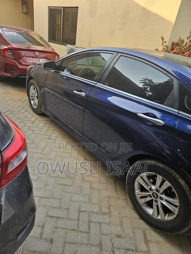 Hyundai Sonata 2014 Blue