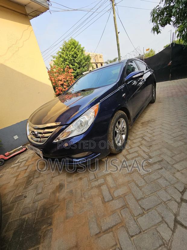 Hyundai Sonata 2014 Blue