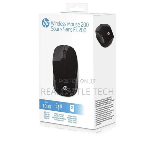HP Wireless Mouse 200 photo 2