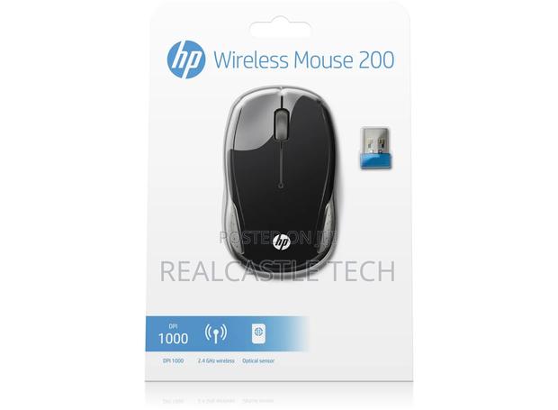 HP Wireless Mouse 200 photo 3