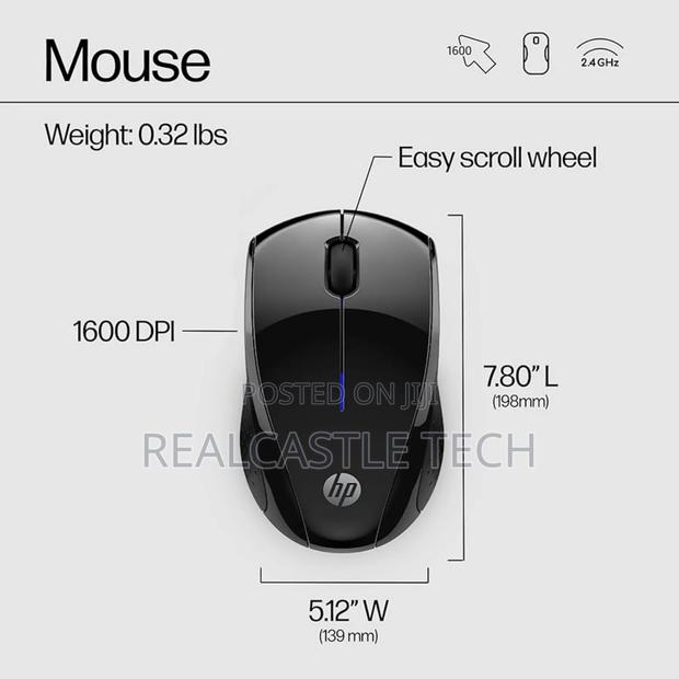 HP Wireless Mouse 200 photo 4