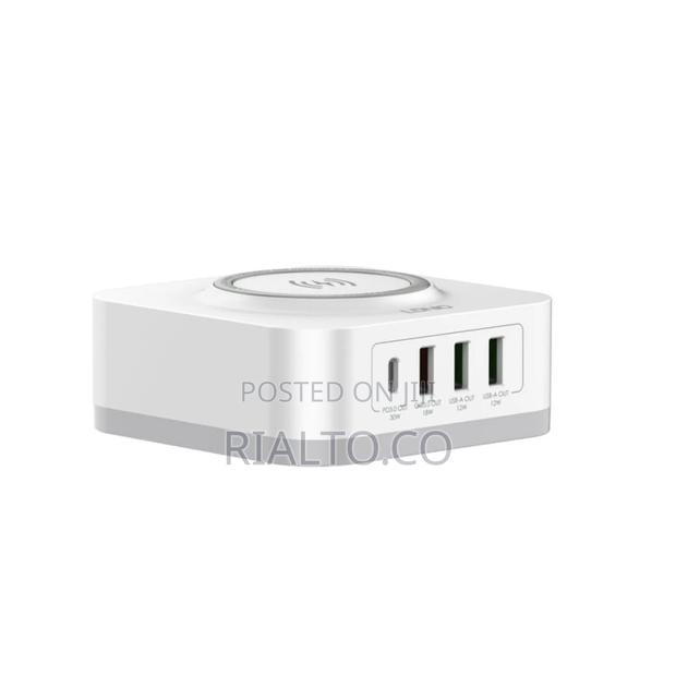 LDNIO AW004 | 32W Desktop Wireless Charger | Quad Ports photo 2