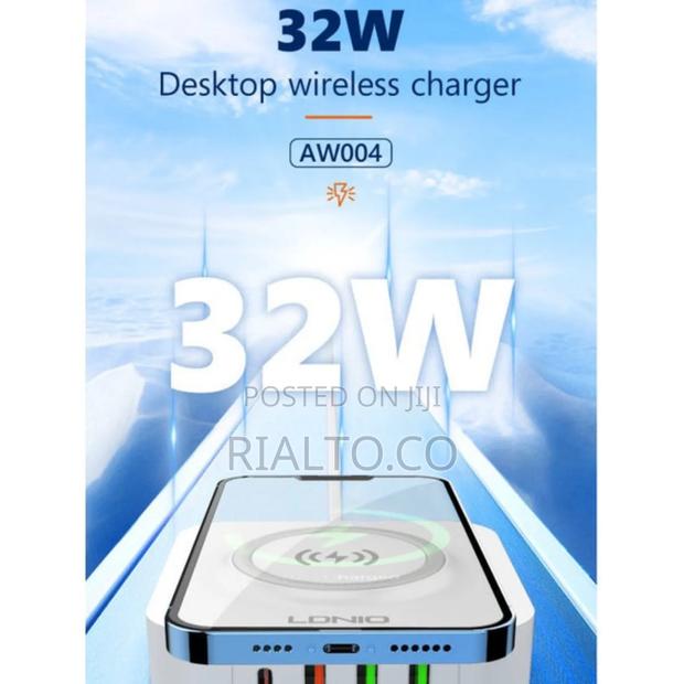 LDNIO AW004 | 32W Desktop Wireless Charger | Quad Ports photo 6