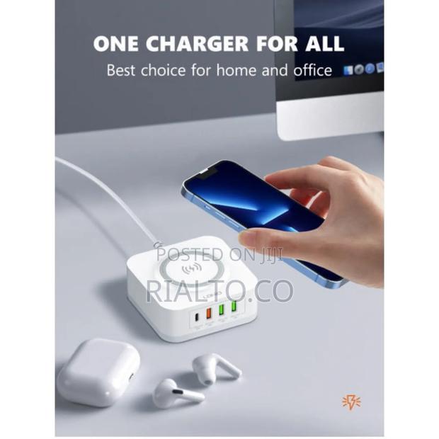LDNIO AW004 | 32W Desktop Wireless Charger | Quad Ports photo 9