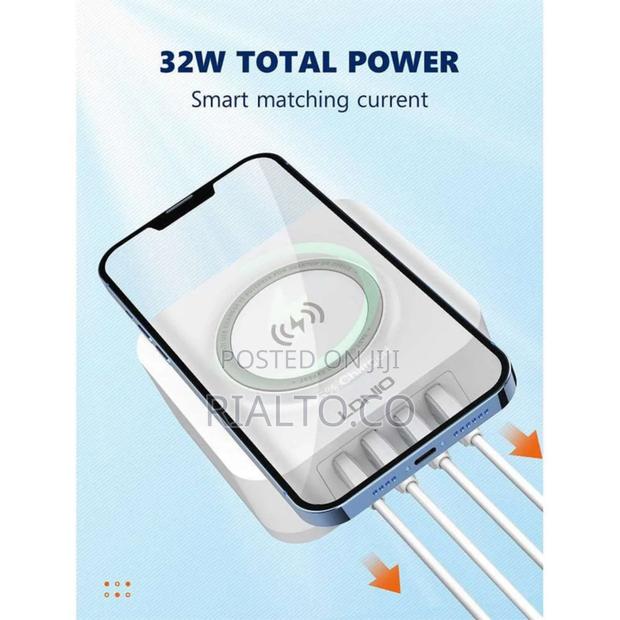LDNIO AW004 | 32W Desktop Wireless Charger | Quad Ports photo 11