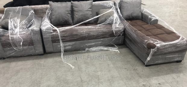 L Shape Sofa With Single · Photo 4