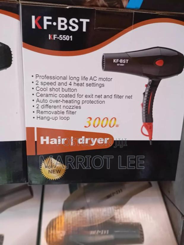 Kenwood Hair Dryer With Comb · Photo 2