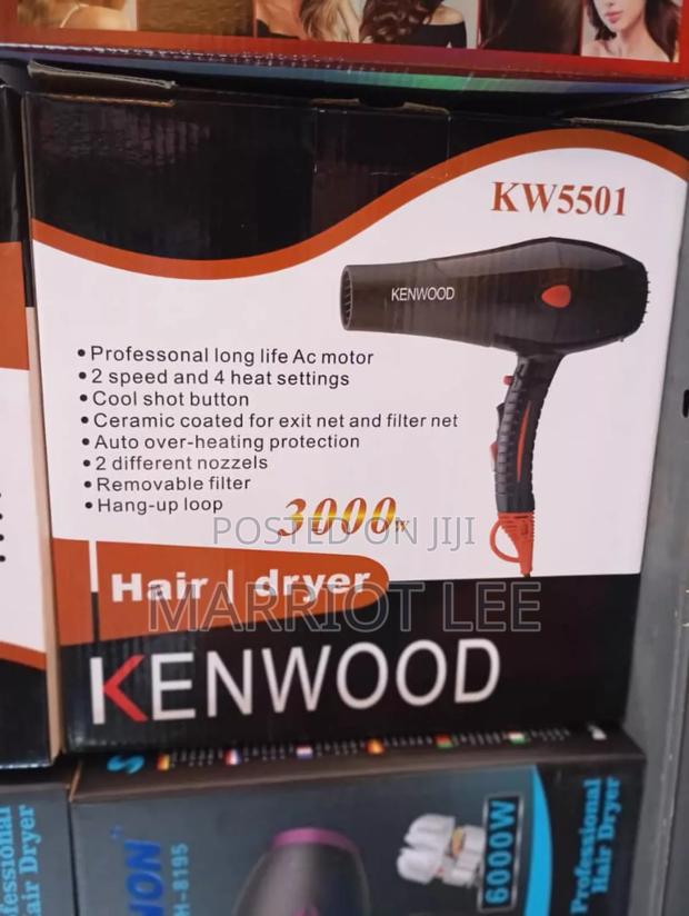 Kenwood Hair Dryer With Comb · Photo 1